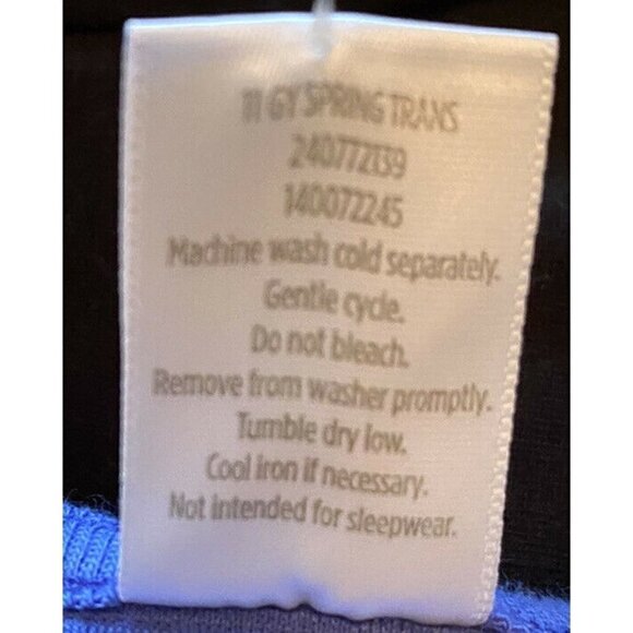 Gymboree Girl’s Size 5 Ponte Sleeveless Dress Blue‎ - Picture 6 of 6